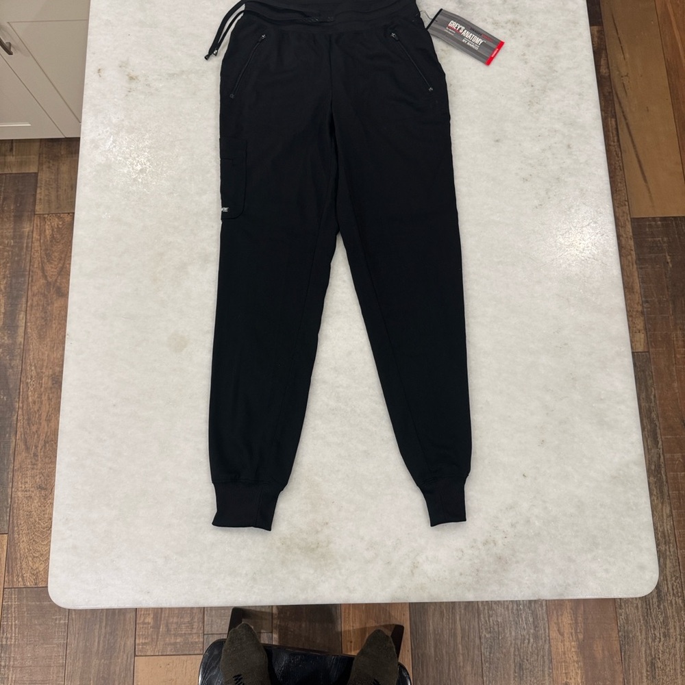 Barco Uniforms Black Women's Jogger Pants